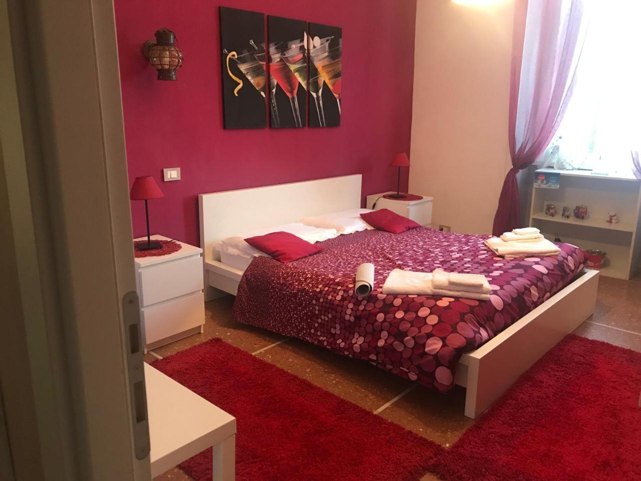A Casa Di Giallo B&B Rome Bagian luar foto
